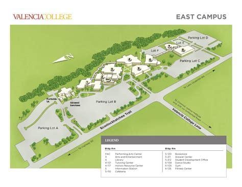 Valencia, universidad de oriente campus mapa